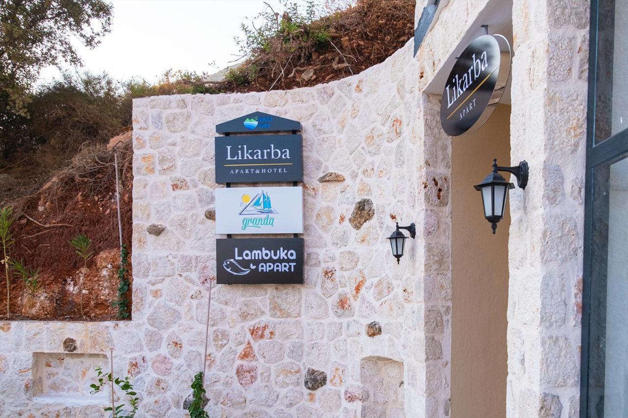 Granda Likarba Apart Κας Εξωτερικό φωτογραφία
